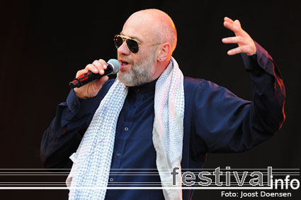 Foto Fish op Pinkpop Classic 2008
