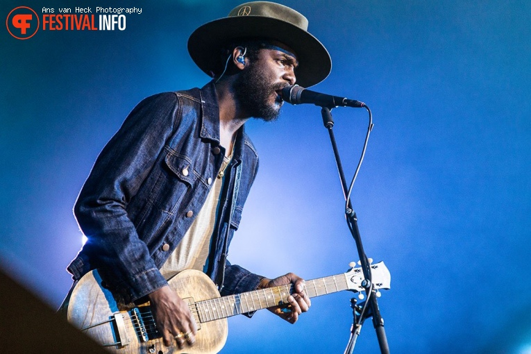 Gary Clark Jr. op Holland International Blues Festival 2019 foto