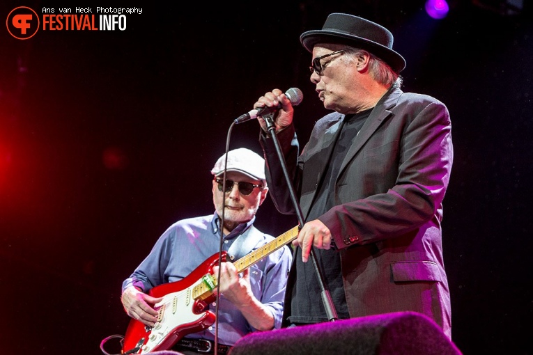 Curtis Salgado op Holland International Blues Festival 2019 foto
