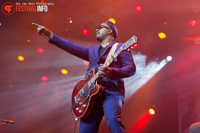 Delgres op Holland International Blues Festival 2019 foto