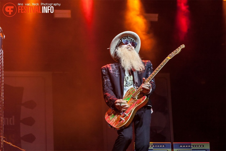 ZZ Top op Holland International Blues Festival 2019 foto