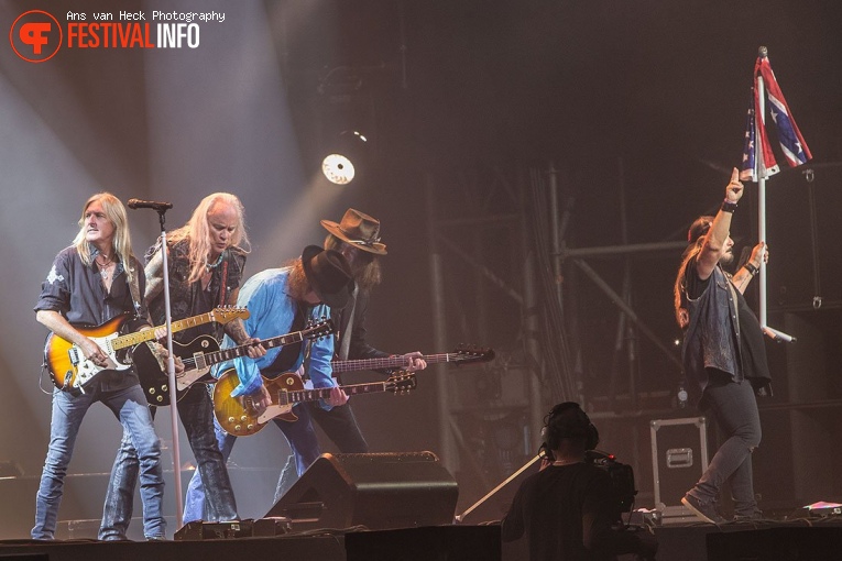 Lynyrd Skynyrd op Holland International Blues Festival 2019 foto