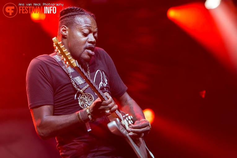 Eric Gales op Holland International Blues Festival 2019 foto