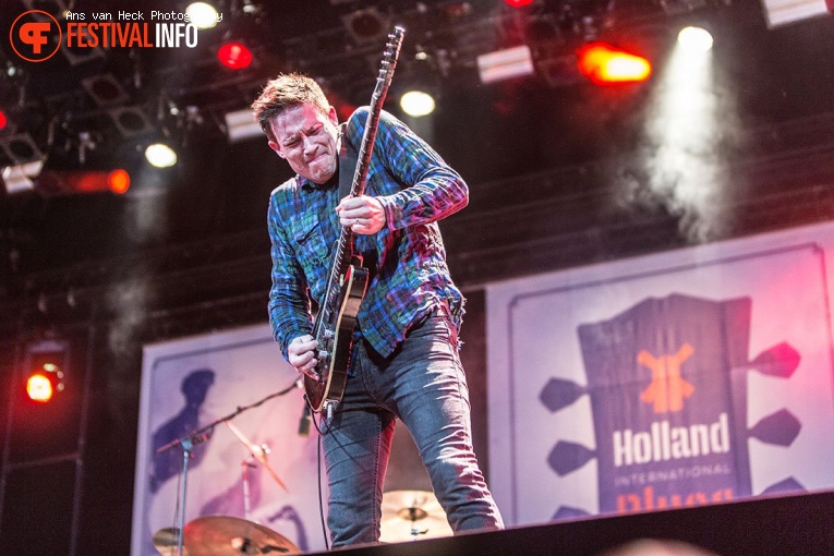 Jonny Lang op Holland International Blues Festival 2019 foto