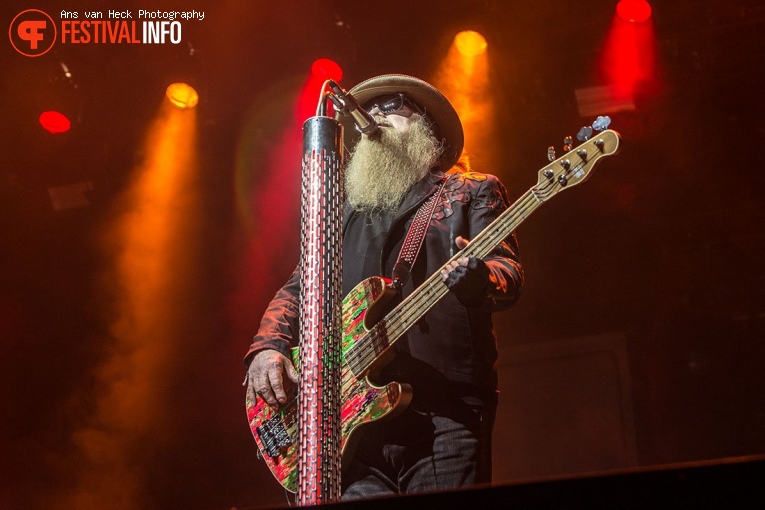ZZ Top op Holland International Blues Festival 2019 foto