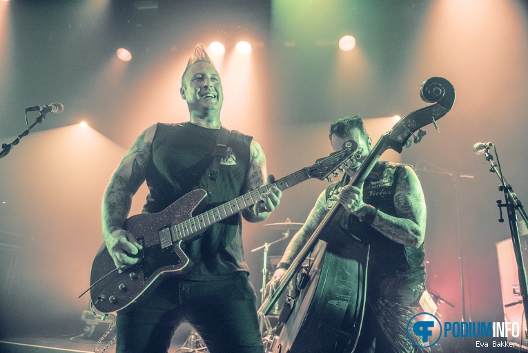 The Koffin Kats op Koffin Kats / The Goddamn Gallows - 14/06 - Metropool foto