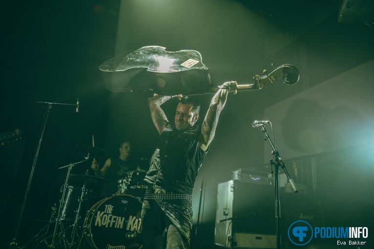 The Koffin Kats op Koffin Kats / The Goddamn Gallows - 14/06 - Metropool foto