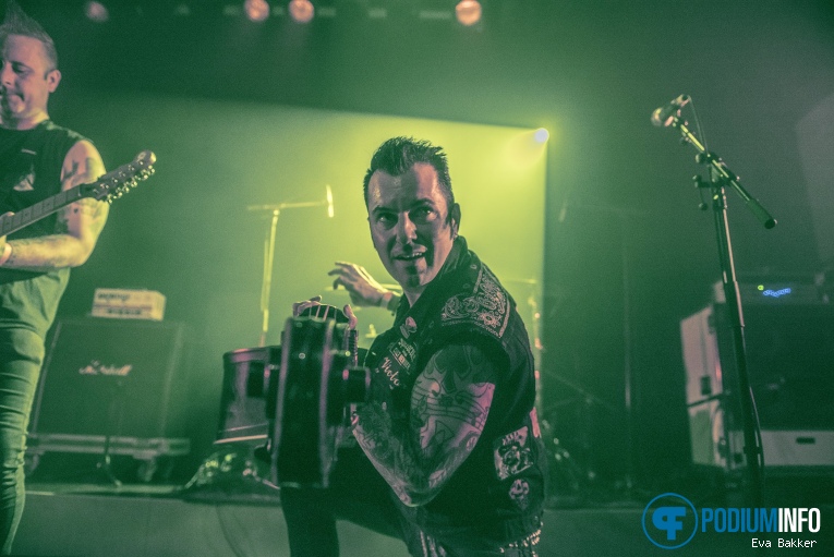 The Koffin Kats op Koffin Kats / The Goddamn Gallows - 14/06 - Metropool foto