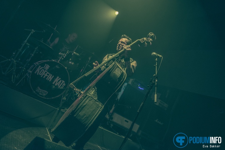 The Koffin Kats op Koffin Kats / The Goddamn Gallows - 14/06 - Metropool foto
