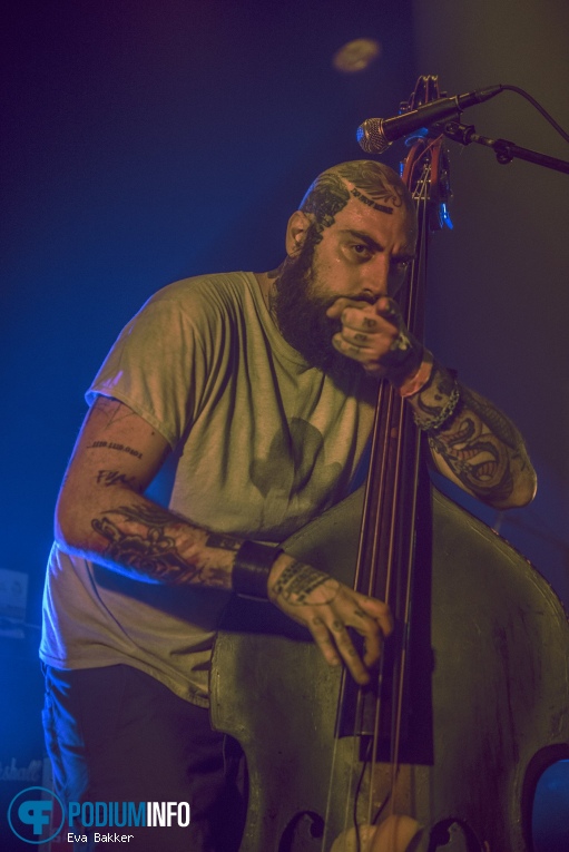 Foto The Goddamn Gallows op Koffin Kats / The Goddamn Gallows - 14/06 - Metropool