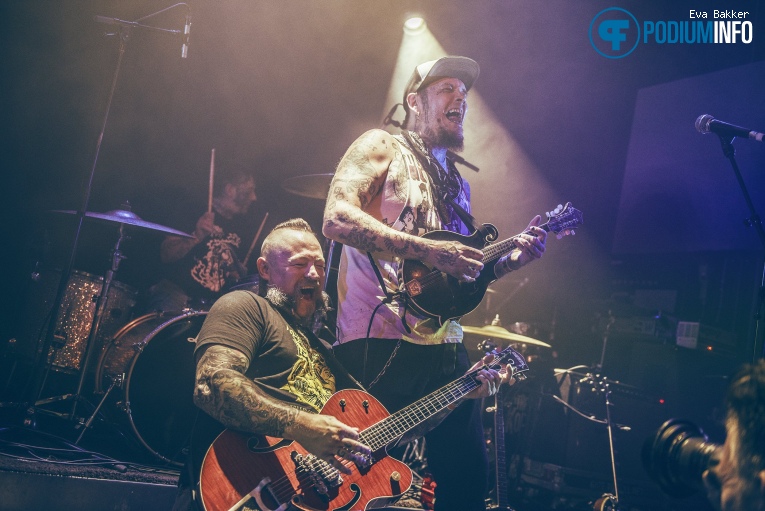 The Goddamn Gallows op Koffin Kats / The Goddamn Gallows - 14/06 - Metropool foto