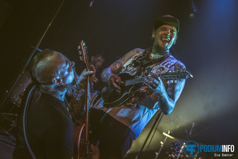 The Goddamn Gallows op Koffin Kats / The Goddamn Gallows - 14/06 - Metropool foto