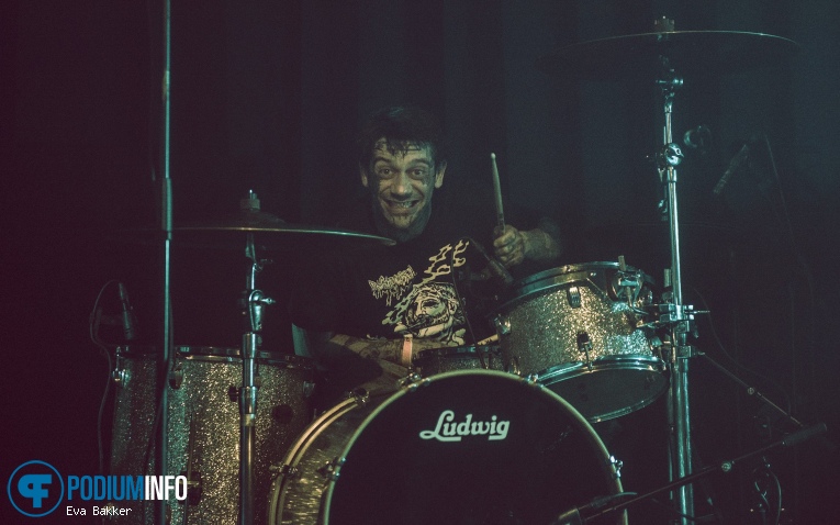 Foto The Goddamn Gallows op Koffin Kats / The Goddamn Gallows - 14/06 - Metropool