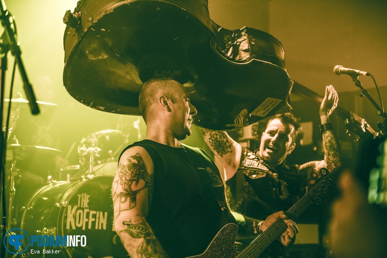 The Koffin Kats op Koffin Kats / The Goddamn Gallows - 14/06 - Metropool foto