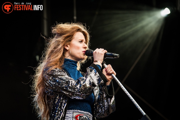 Merol op Wantijpop 2019 foto