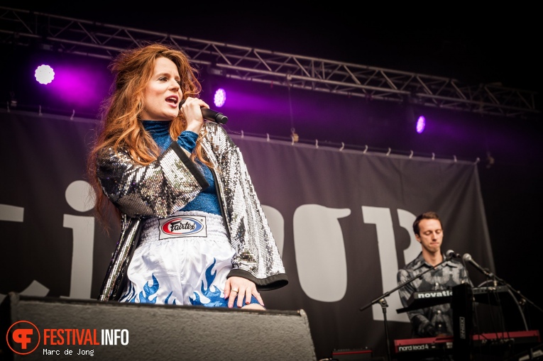 Merol op Wantijpop 2019 foto