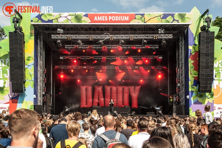 Kraantje Pappie op Wantijpop 2019 foto