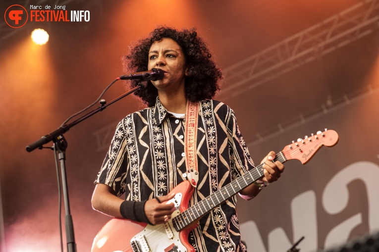 Nana Adjoa op Wantijpop 2019 foto