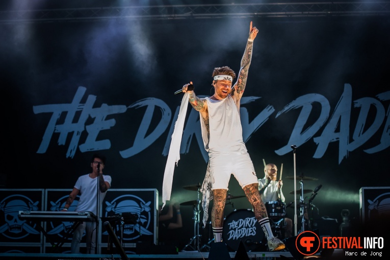 The Dirty Daddies op Wantijpop 2019 foto