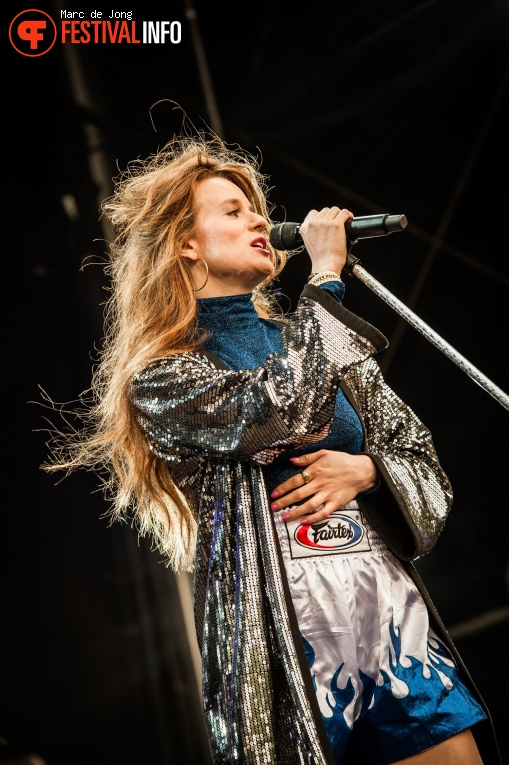 Merol op Wantijpop 2019 foto