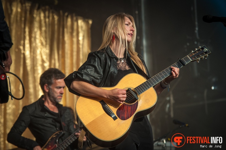 Ilse DeLange op Wantijpop 2019 foto