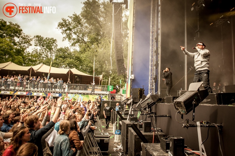 Kraantje Pappie op Wantijpop 2019 foto