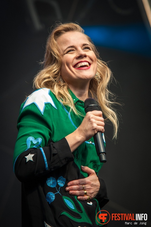 Ilse DeLange op Wantijpop 2019 foto