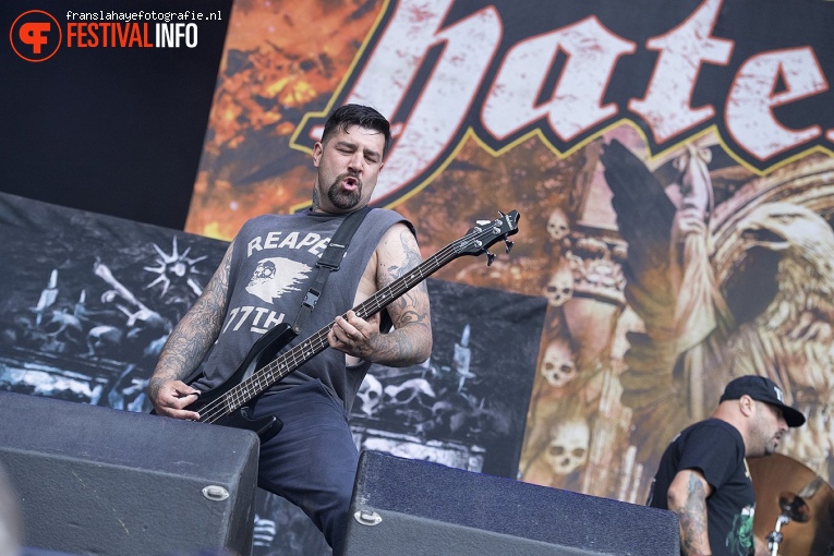 Hatebreed op Graspop Metal Meeting 2019 - Vrijdag foto