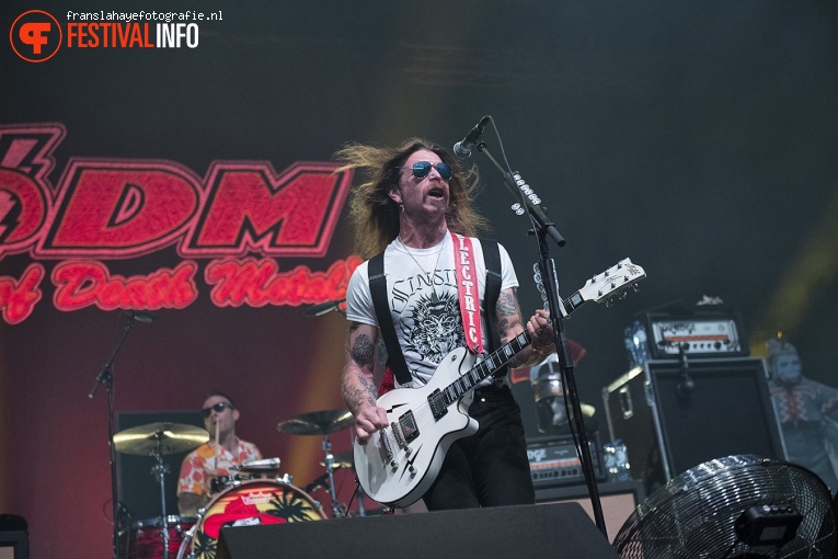 Eagles of Death Metal op Graspop Metal Meeting 2019 - Vrijdag foto