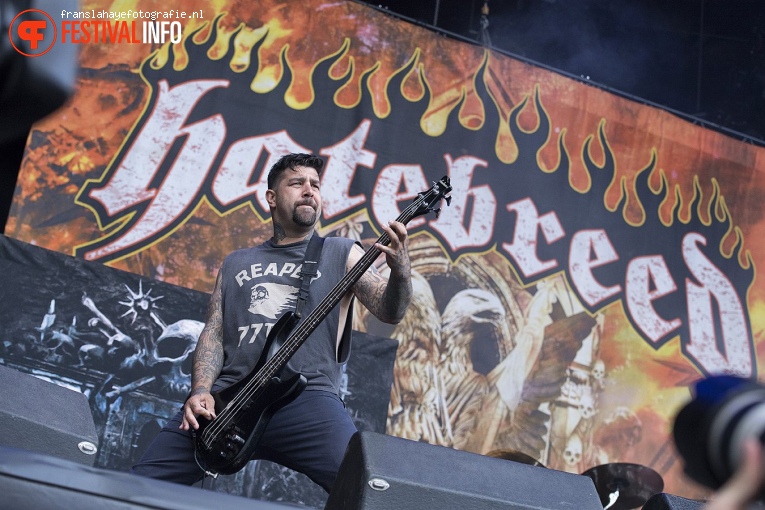 Hatebreed op Graspop Metal Meeting 2019 - Vrijdag foto