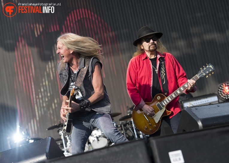 Lynyrd Skynyrd op Graspop Metal Meeting 2019 - Vrijdag foto