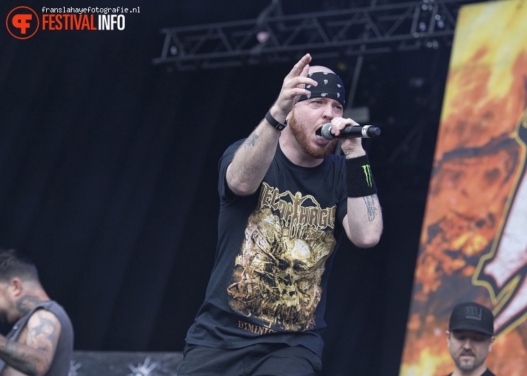 Hatebreed op Graspop Metal Meeting 2019 - Vrijdag foto