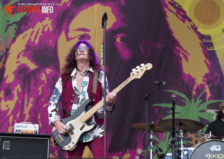 Glenn Hughes op Graspop Metal Meeting 2019 - Vrijdag foto