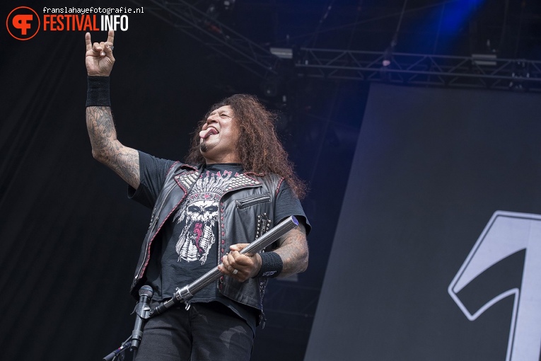 Testament op Graspop Metal Meeting 2019 - Vrijdag foto