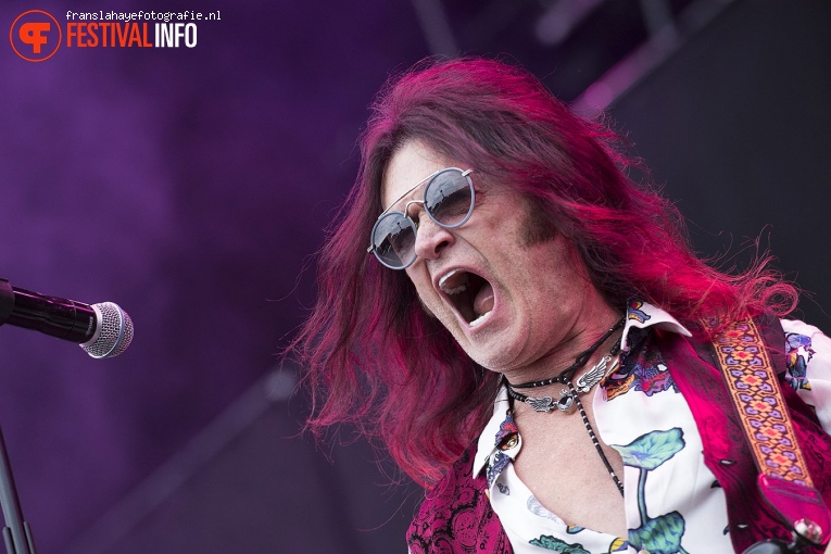 Glenn Hughes op Graspop Metal Meeting 2019 - Vrijdag foto