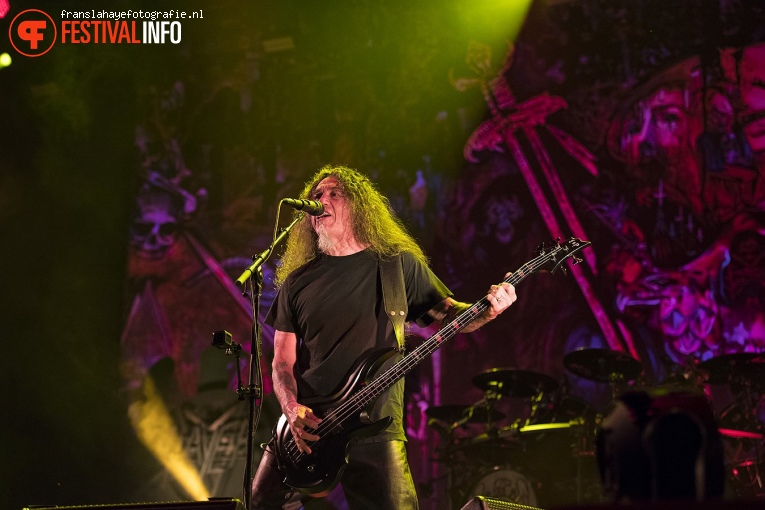 Slayer op Graspop Metal Meeting 2019 - Vrijdag foto