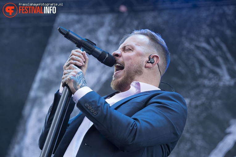 Architects op Graspop Metal Meeting 2019 - Vrijdag foto