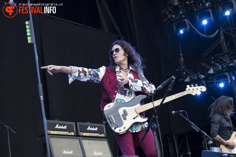 Glenn Hughes op Graspop Metal Meeting 2019 - Vrijdag foto