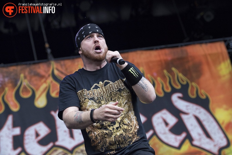 Hatebreed op Graspop Metal Meeting 2019 - Vrijdag foto