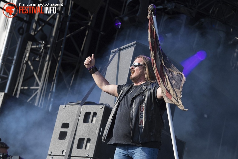 Lynyrd Skynyrd op Graspop Metal Meeting 2019 - Vrijdag foto