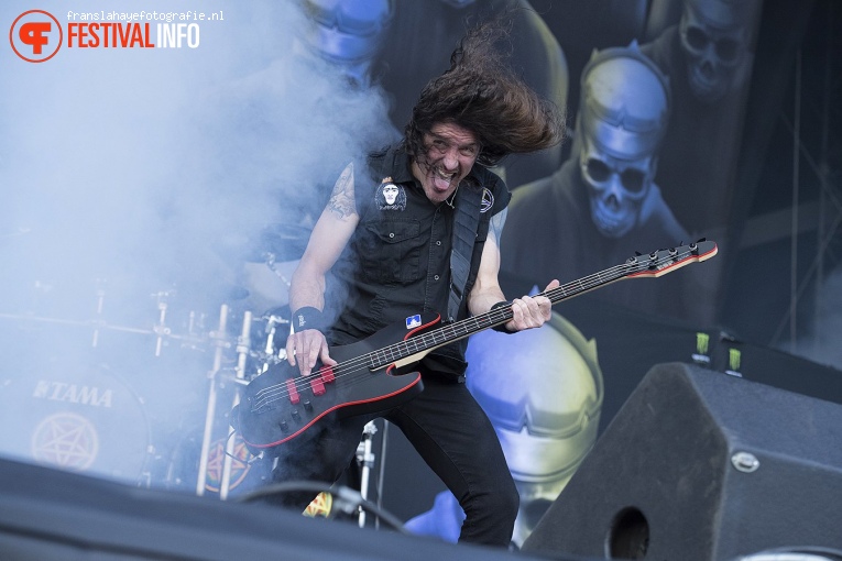 Anthrax op Graspop Metal Meeting 2019 - Vrijdag foto