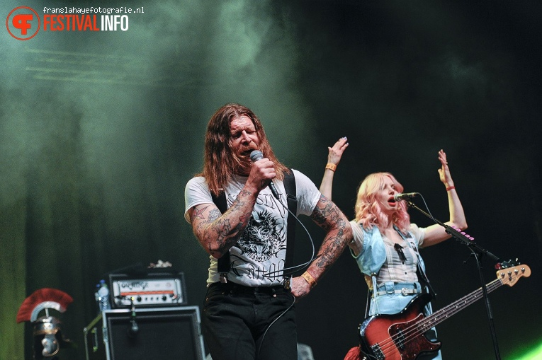 Eagles of Death Metal op Graspop Metal Meeting 2019 - Vrijdag foto