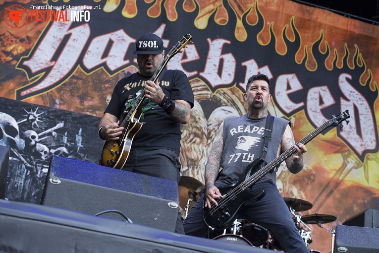 Hatebreed op Graspop Metal Meeting 2019 - Vrijdag foto