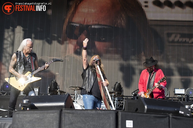 Lynyrd Skynyrd op Graspop Metal Meeting 2019 - Vrijdag foto