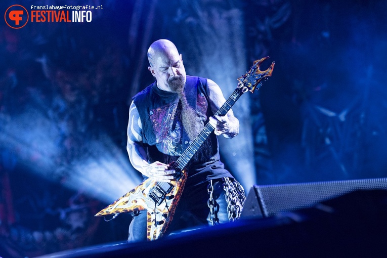 Slayer op Graspop Metal Meeting 2019 - Vrijdag foto