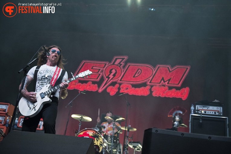 Eagles of Death Metal op Graspop Metal Meeting 2019 - Vrijdag foto