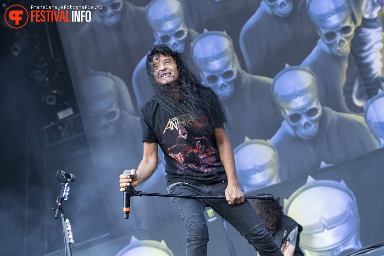 Anthrax op Graspop Metal Meeting 2019 - Vrijdag foto