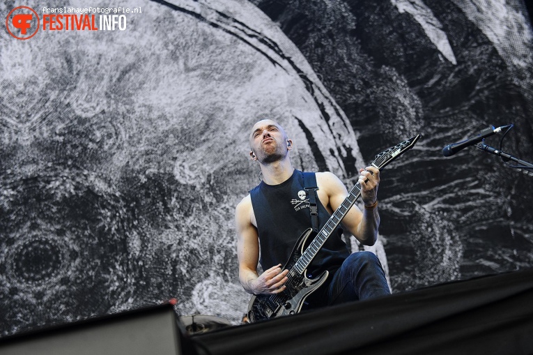 Architects op Graspop Metal Meeting 2019 - Vrijdag foto