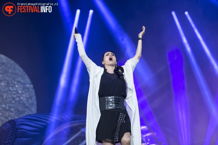 Within Temptation op Graspop Metal Meeting 2019 - Vrijdag foto