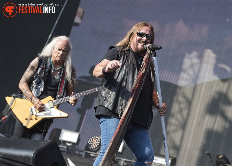 Lynyrd Skynyrd op Graspop Metal Meeting 2019 - Vrijdag foto